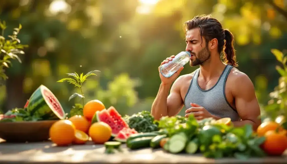 découvrez pourquoi une bonne hydratation est essentielle pour les sportifs à travers l'importance des aliments riches en eau. améliorez vos performances, évitez la fatigue et optimisez votre récupération grâce à une alimentation équilibrée, en mettant l'accent sur les fruits et légumes qui contribuent à votre bien-être.
