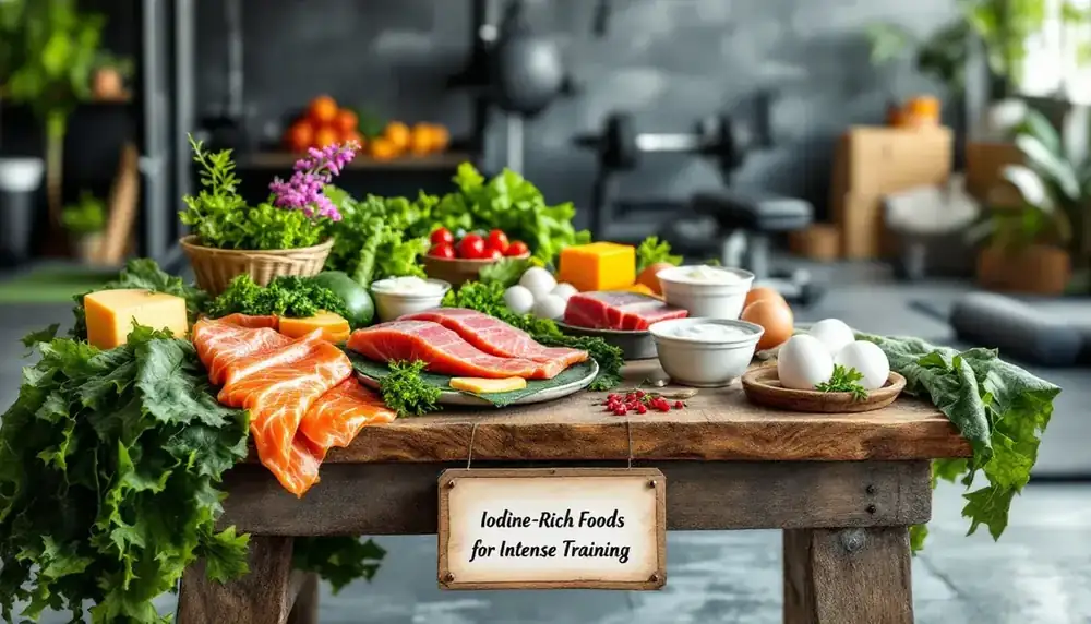 découvrez comment les aliments riches en iode peuvent booster vos performances sportives et soutenir vos entraînements intensifs. apprenez à intégrer ces nutriments essentiels dans votre alimentation pour maximiser votre énergie et votre récupération.
