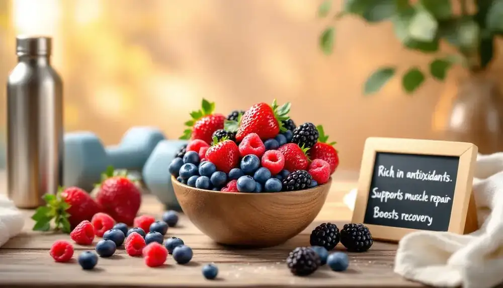 découvrez les nombreux avantages des baies pour améliorer votre récupération musculaire. riches en antioxydants et en nutriments, ces petits fruits peuvent contribuer à réduire l'inflammation, booster l'énergie et favoriser la régénération musculaire après l'effort. apprenez comment intégrer les baies dans votre alimentation pour optimiser votre performance sportive.