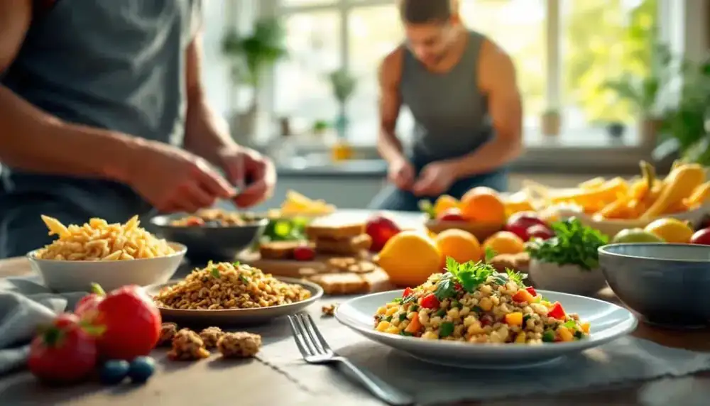 découvrez comment les repas riches en glucides peuvent améliorer vos performances sportives avant une compétition. apprenez les bénéfices nutritionnels et comment optimiser votre énergie pour atteindre vos objectifs.