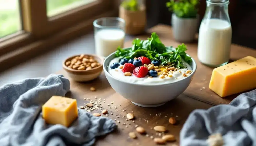 découvrez les meilleurs aliments riches en calcium essentiels pour les athlètes, afin de renforcer les os, soutenir la performance sportive et favoriser une récupération optimale au quotidien.