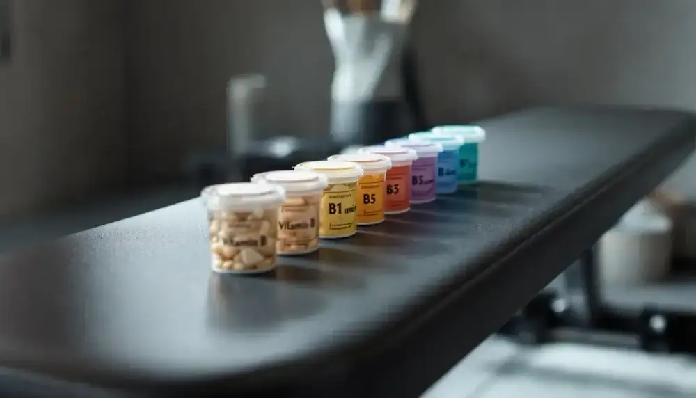 découvrez les bienfaits des compléments en vitamine b pour les athlètes. optimisez votre performance, améliorez votre récupération et maintenez votre énergie tout au long de vos entraînements grâce à ces nutriments essentiels.