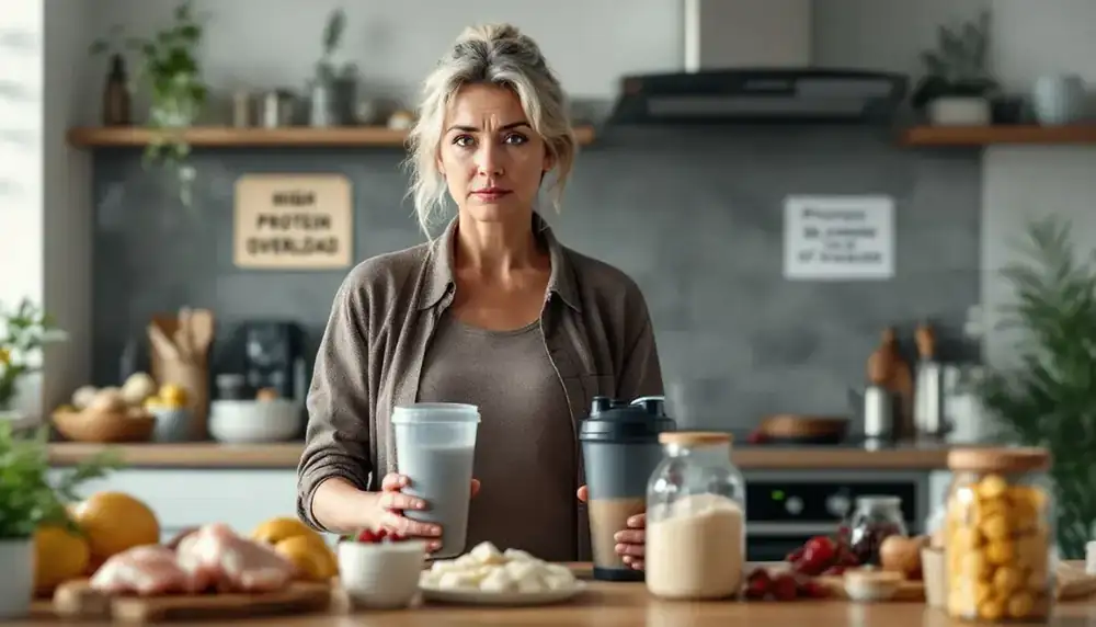 découvrez les risques liés à une consommation excessive de protéines dans le cadre de la nutrition sportive. apprenez comment un excès de protéines peut affecter votre santé, vos performances et votre récupération, et trouvez des conseils pour équilibrer votre apport nutritionnel.