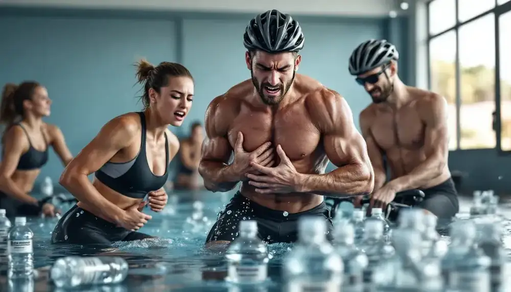 découvrez les risques de l'hyperhydratation chez les sportifs, une condition souvent sous-estimée qui peut entraîner des complications sérieuses. informez-vous sur les symptômes, les causes et les recommandations pour rester en sécurité lors de l'hydratation pendant l'effort.