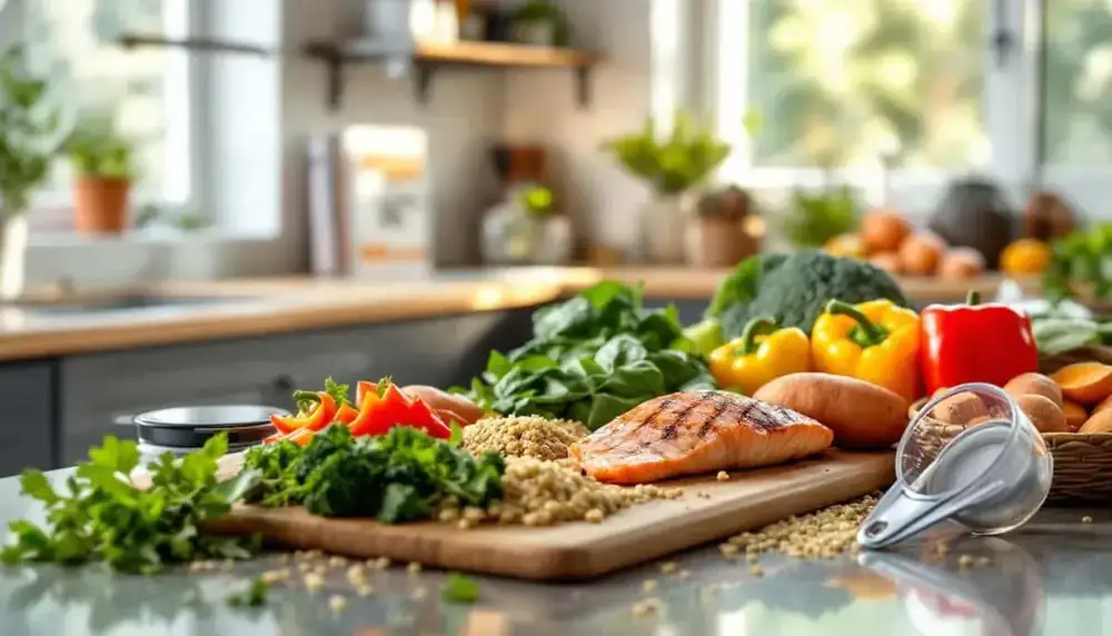 découvrez comment équilibrer votre alimentation en phase de sèche: macros, choix d’aliments, timing des repas et astuces pour préserver la masse musculaire.