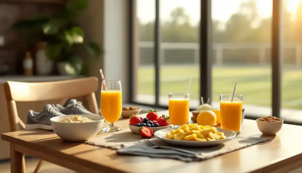 découvrez pourquoi le petit-déjeuner est essentiel pour les sportifs : bienfaits sur l'énergie, la concentration et la performance. conseils et idées de repas adaptés pour optimiser votre entraînement dès le matin !