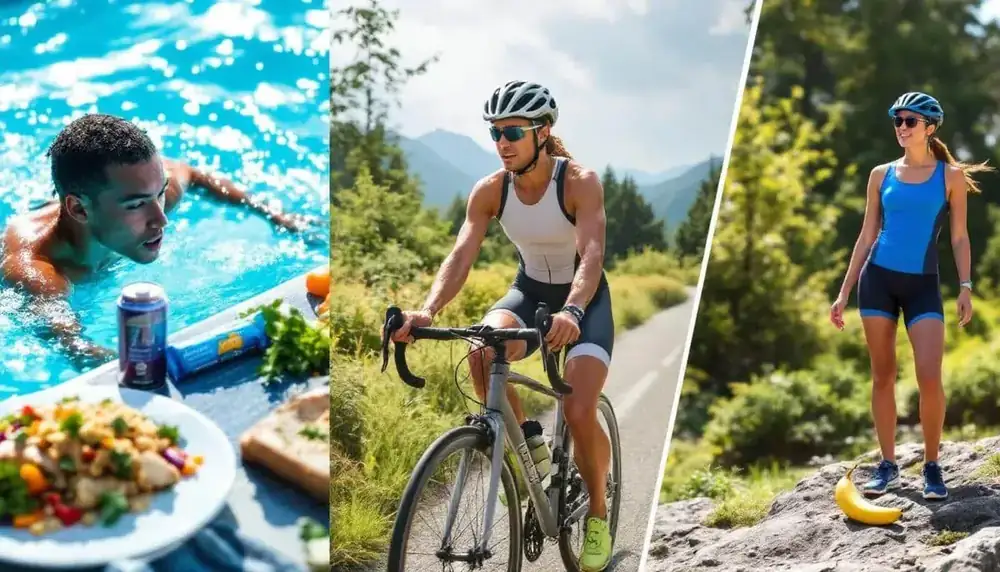 découvrez des conseils nutritionnels essentiels pour optimiser vos performances lors des épreuves de natation, de cyclisme et de course à pied en triathlon. astuces pratiques pour adapter votre alimentation à chaque discipline.