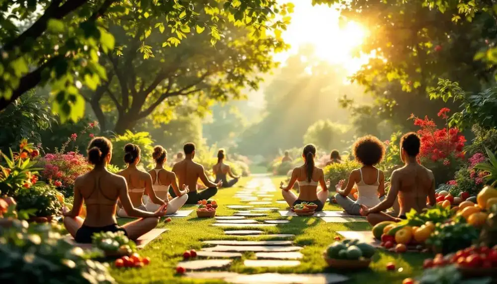 découvrez comment adapter votre alimentation pour optimiser votre pratique du yoga. explorez les meilleures pratiques nutritionnelles, des conseils sur les aliments énergétiques et des recettes équilibrées pour harmoniser corps et esprit.