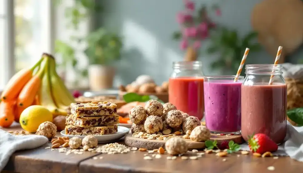 découvrez des recettes faciles et rapides pour préparer vos propres snacks protéinés maison. idéaux pour les sportifs ou ceux souhaitant une collation saine, ces idées gourmandes vous permettront de rester en forme tout en vous régalant.