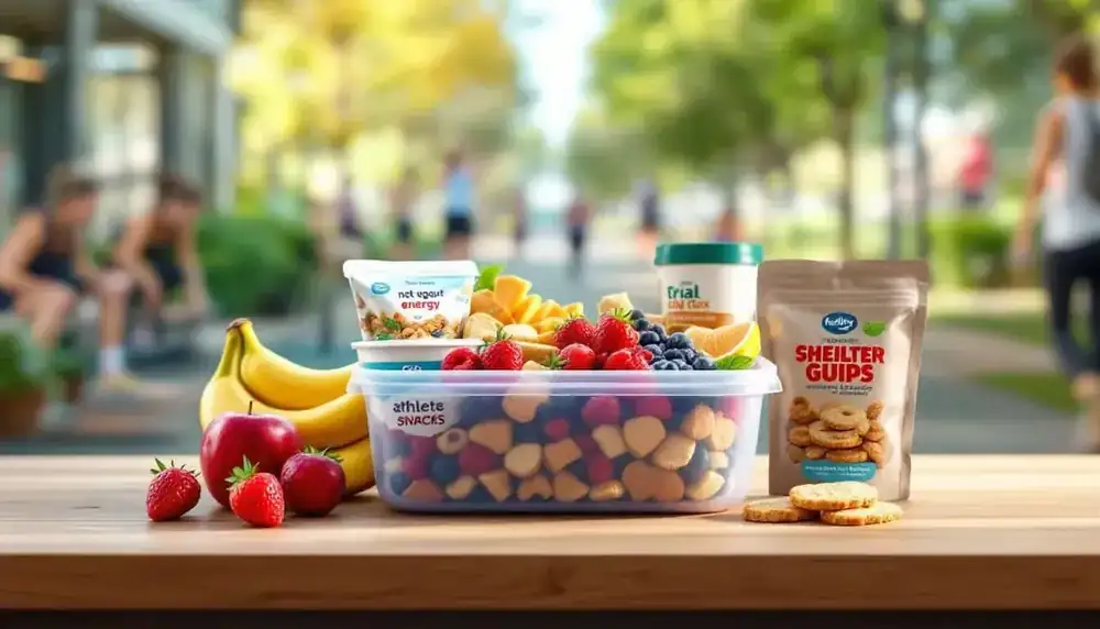 découvrez des idées de snacks sains et pratiques à emporter, spécialement conçus pour les sportifs. boostez votre énergie et récupérez efficacement avec ces en-cas nutritifs, faciles à transporter et savoureux.