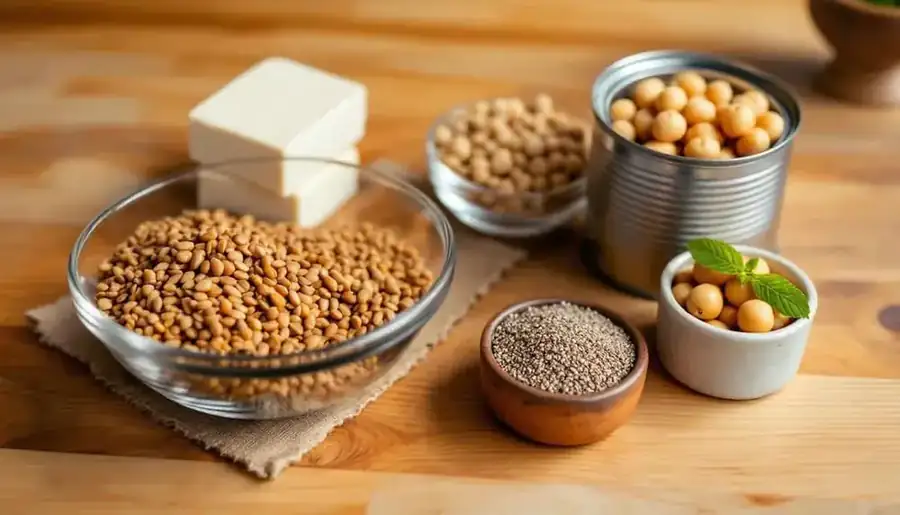 découvrez les meilleures sources de protéines pour les végétaliens sportifs afin d'optimiser vos performances et de soutenir votre entraînement. explorez des options variées et nutritives qui vous aideront à atteindre vos objectifs de fitness tout en respectant votre régime alimentaire.
