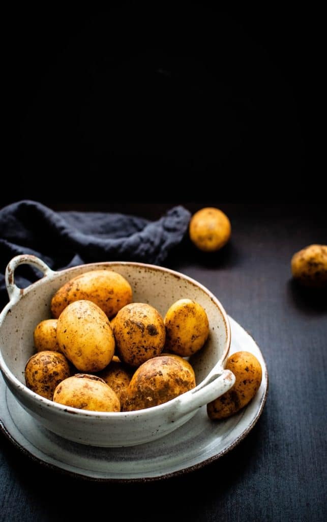 la pomme de terre est riche en fer