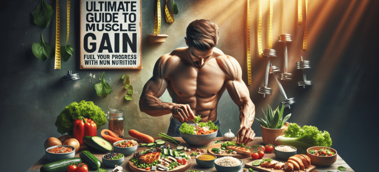 découvrez notre guide complet pour un gain musculaire optimal grâce à la nutrition. apprenez les meilleures pratiques alimentaires, les nutriments essentiels et des conseils d'experts pour transformer votre régime et maximiser vos résultats à la salle de sport.