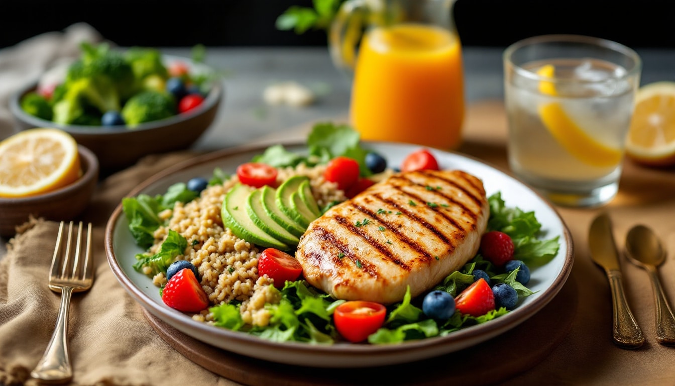découvrez des conseils pratiques pour bien manger durant votre stage intensif. apprenez à choisir les bons aliments, à planifier vos repas et à maintenir votre énergie tout en équilibrant vos études et votre bien-être.