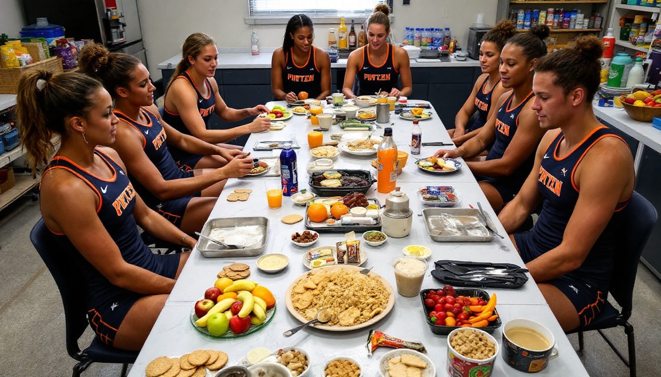 découvrez les meilleurs aliments pour optimiser votre concentration lors des compétitions. apprenez comment une alimentation adaptée peut booster votre performance mentale et physique, vous menant vers la victoire.