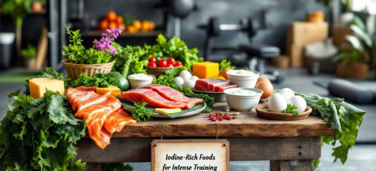 découvrez comment les aliments riches en iode peuvent booster vos performances sportives et soutenir vos entraînements intensifs. apprenez à intégrer ces nutriments essentiels dans votre alimentation pour maximiser votre énergie et votre récupération.
