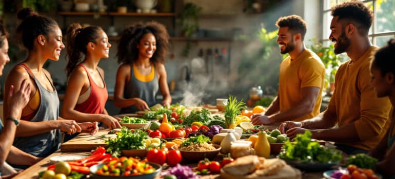 découvrez comment l'alimentation intuitive peut optimiser les performances des sportifs en favorisant une relation saine avec la nourriture, en améliorant l'énergie et en soutenant la récupération tout en respectant les besoins naturels du corps.