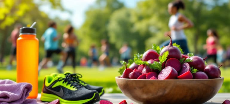 découvrez comment la betterave peut optimiser les performances des athlètes grâce à ses propriétés nutritionnelles exceptionnelles. apprenez-en davantage sur ses effets bénéfiques pour l'endurance, la récupération et la santé globale des sportifs.