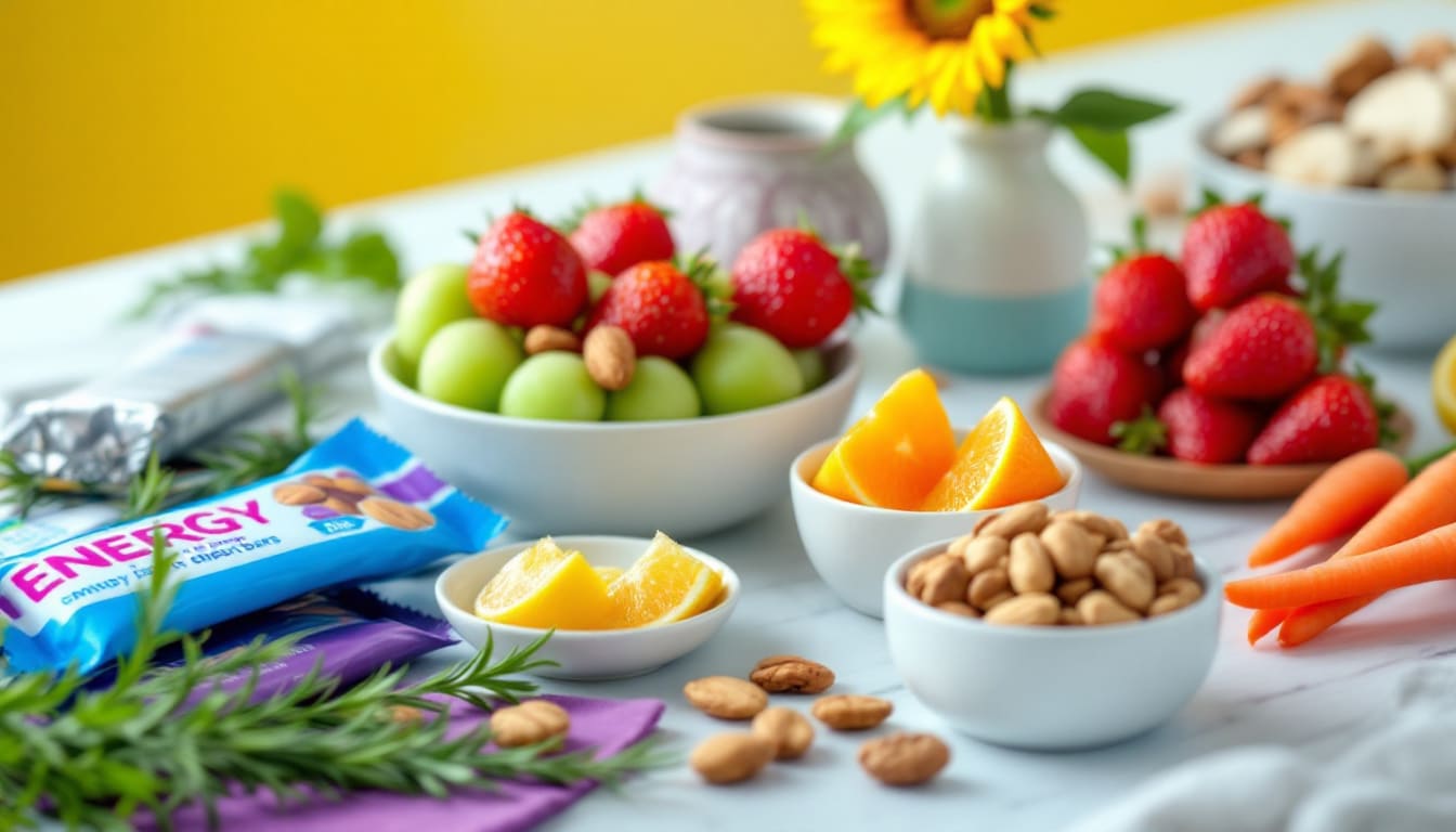découvrez les meilleures collations pour optimiser votre énergie lors des compétitions longues. des astuces nutritionnelles et des recommandations pour vous aider à performer à votre meilleur niveau tout au long de votre épreuve.