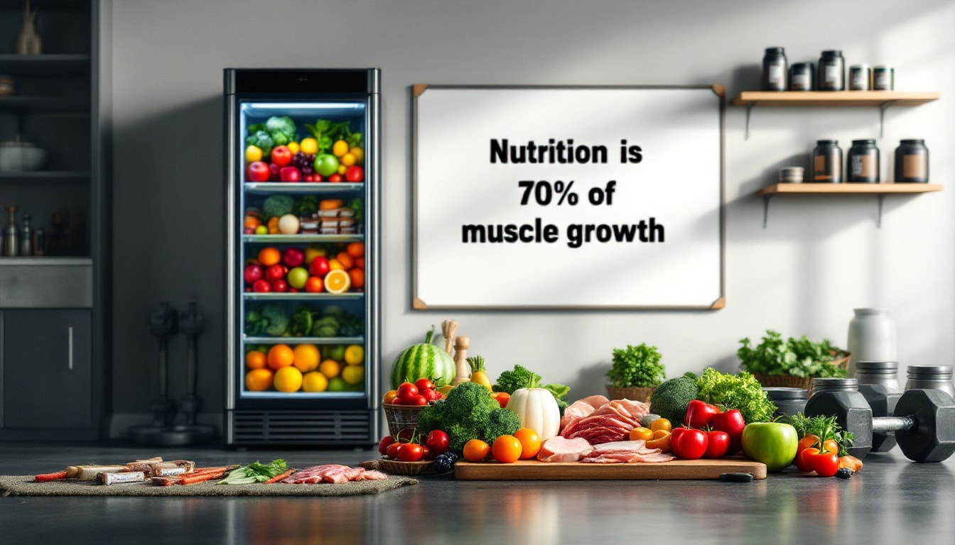 découvrez comment une nutrition adaptée joue un rôle crucial dans la croissance musculaire. apprenez les meilleurs aliments et suppléments pour optimiser vos résultats et améliorer votre performance sportive.