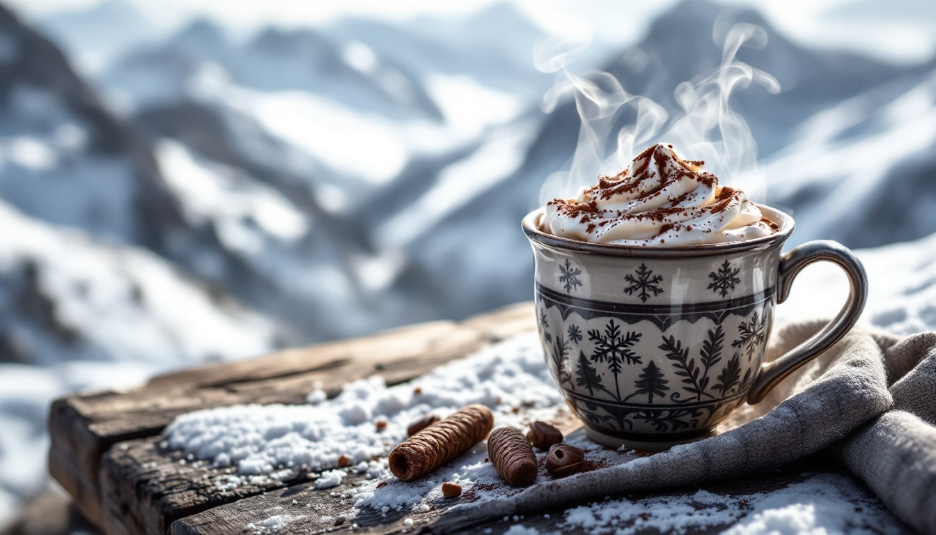 découvrez notre sélection de délicieuses boissons chaudes idéales pour vous accompagner durant vos journées sur les pistes de ski. nourrissez votre corps et votre esprit avec des recettes réconfortantes, énergisantes et parfaitement adaptées aux sports d'hiver.