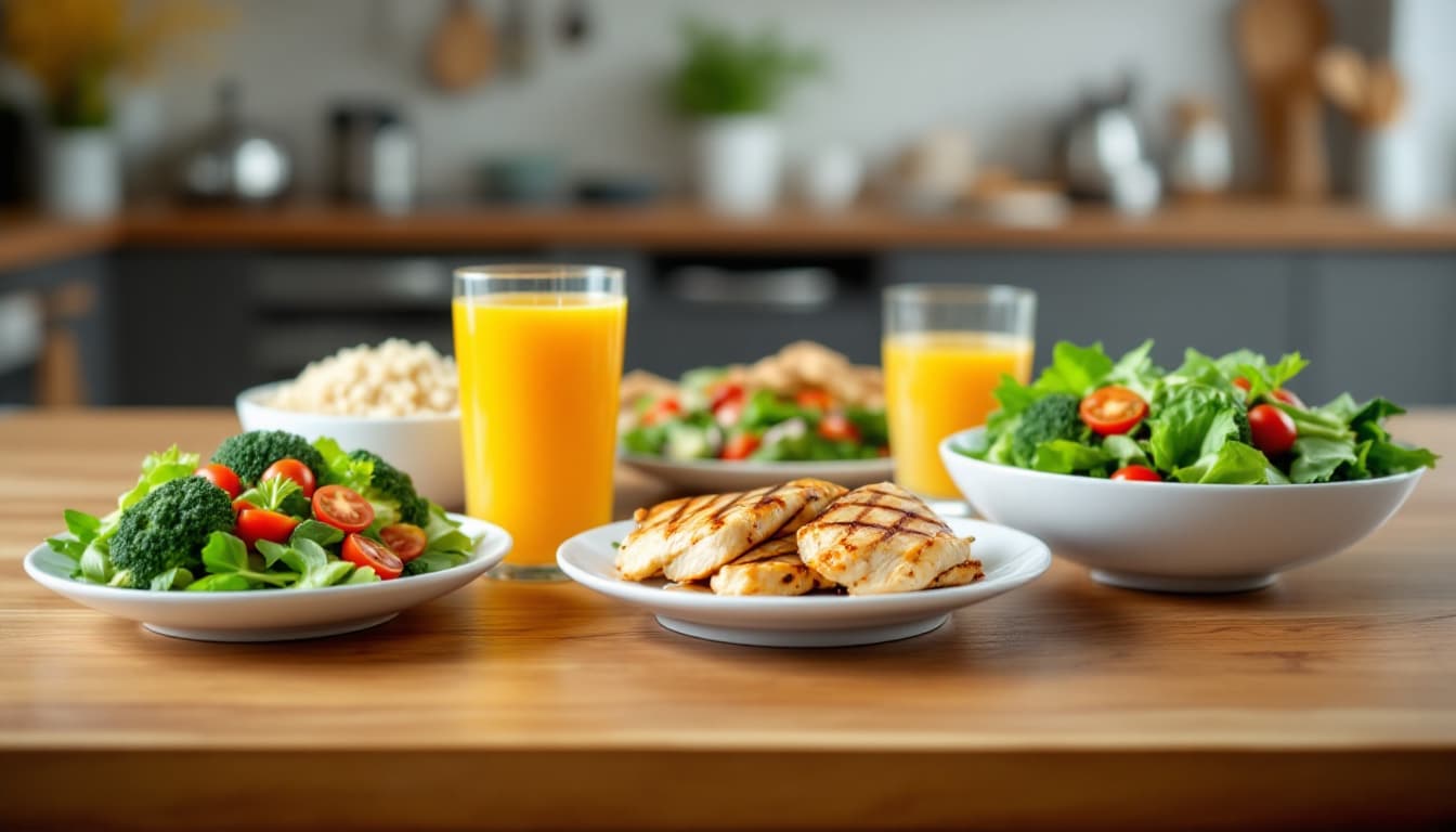 découvrez des conseils pratiques pour bien doser vos repas durant votre préparation physique. apprenez à équilibrer vos macronutriments et à adapter vos portions pour maximiser vos performances et atteindre vos objectifs fitness.