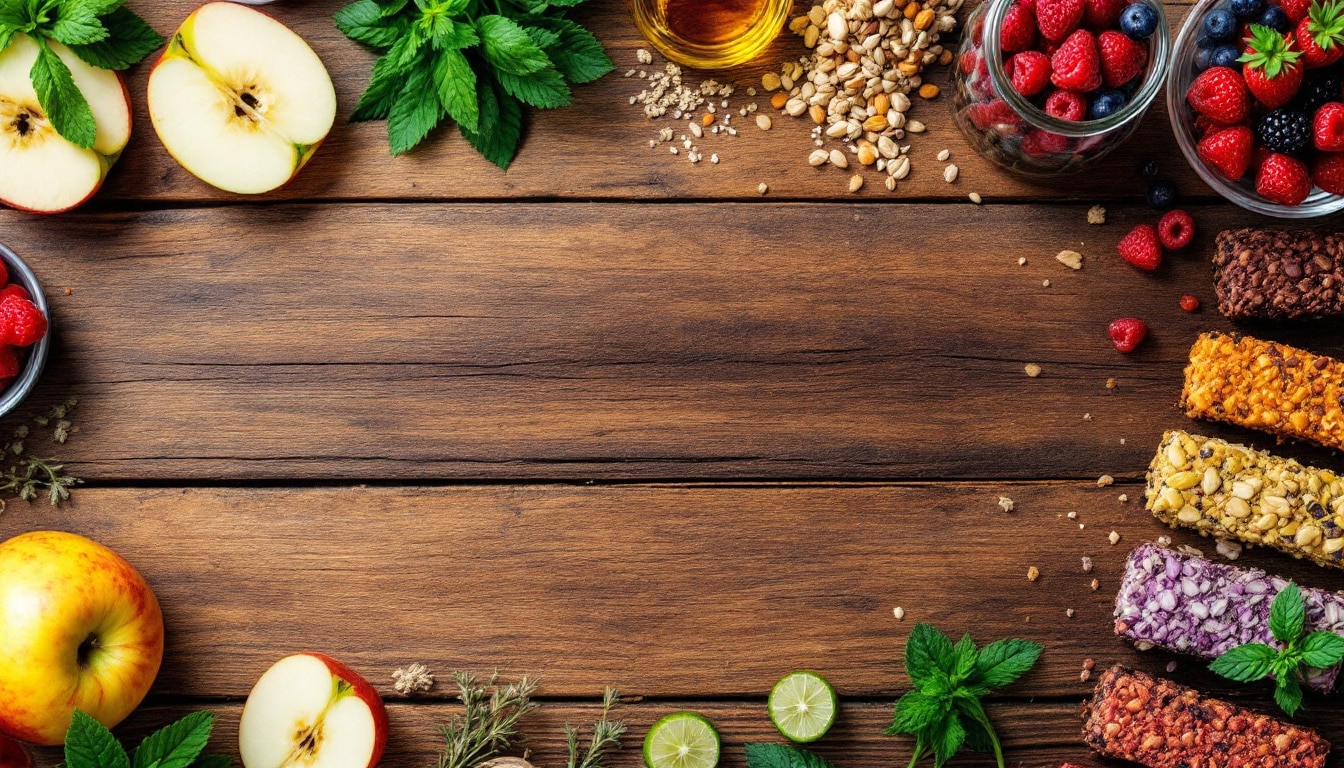 découvrez de délicieuses alternatives végétariennes aux barres énergétiques classiques. explorez des recettes pleines de saveurs et de nutrition, idéales pour recharger vos batteries de manière saine et équilibrée.