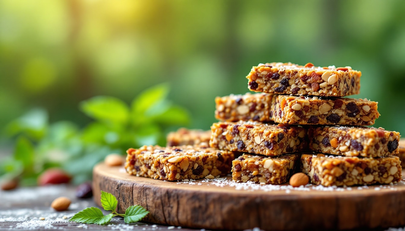 découvrez des alternatives savoureuses et nutritives aux barres énergétiques traditionnelles. explorez une sélection de collations végétariennes qui boostent votre énergie tout en étant saines et délicieuses. parfaites pour les sportifs ou pour un en-cas au quotidien, ces options vous régaleront sans compromettre votre régime alimentaire.