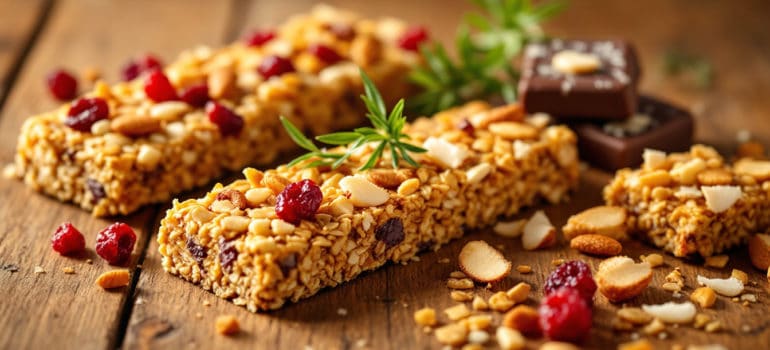 découvrez des alternatives végétariennes savoureuses et nutritives aux barres énergétiques classiques. apprenez à préparer des en-cas sains, riches en protéines et en énergie, parfaits pour vos activités sportives ou vos pauses bien-être.