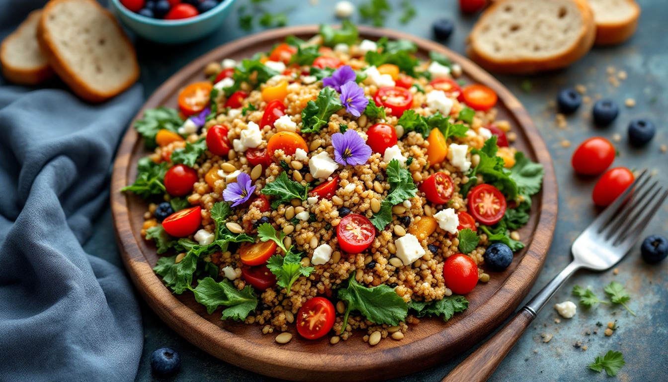 découvrez pourquoi le quinoa est l'aliment idéal pour les athlètes. riche en protéines, en fibres et en nutriments essentiels, il favorise la récupération, améliore l'endurance et booste les performances sportives. apprenez comment intégrer ce super-aliment dans votre alimentation pour maximiser vos résultats.
