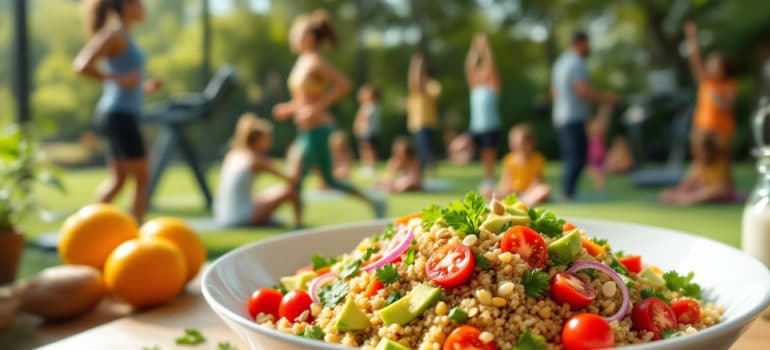 découvrez comment le quinoa peut améliorer les performances sportives des athlètes grâce à sa richesse en protéines, en acides aminés et en nutriments essentiels. apprenez comment cet aliment super peut contribuer à une récupération optimale et à une meilleure endurance.