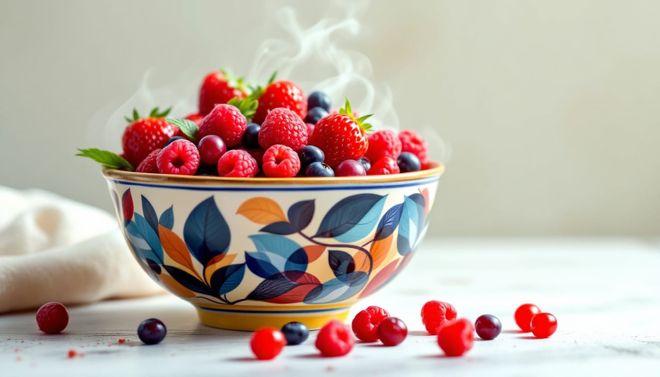 découvrez comment les fruits rouges, riches en antioxydants et en nutriments essentiels, peuvent améliorer vos performances sportives. apprenez les bienfaits de ces super-aliments pour augmenter votre endurance, favoriser la récupération et booster votre énergie lors de vos entraînements.
