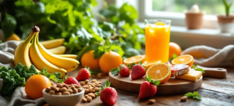 découvrez les meilleurs aliments pour un boost rapide d'énergie et revitalisez votre journée ! des snacks sains et énergétiques aux recettes faciles, apprenez à stimuler votre vitalité tout en maintenant une alimentation équilibrée.