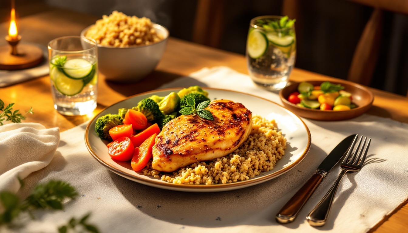 découvrez comment une bonne nutrition contribue à une récupération optimale grâce à un sommeil réparateur. explorez les secrets pour améliorer votre qualité de sommeil et booster vos performances physiques et mentales.