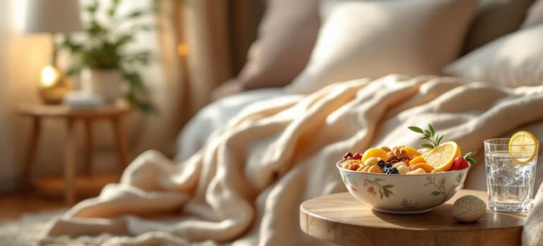 découvrez comment une nutrition adéquate et des habitudes de récupération optimales influencent la qualité de votre sommeil. explorez les secrets pour améliorer votre bien-être et votre performance grâce à un sommeil réparateur.