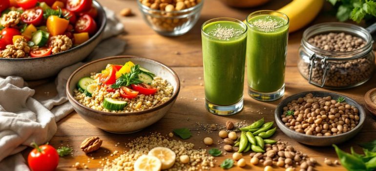 découvrez les meilleures sources de protéines pour les végétaliens sportifs, permettant de répondre à vos besoins nutritionnels tout en respectant votre régime. explorez des options variées et savoureuses pour optimiser vos performances et votre santé.