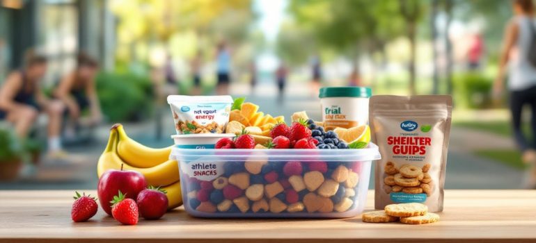 découvrez des idées de snacks sains et pratiques à emporter, spécialement conçus pour les sportifs. boostez votre énergie et récupérez efficacement avec ces en-cas nutritifs, faciles à transporter et savoureux.