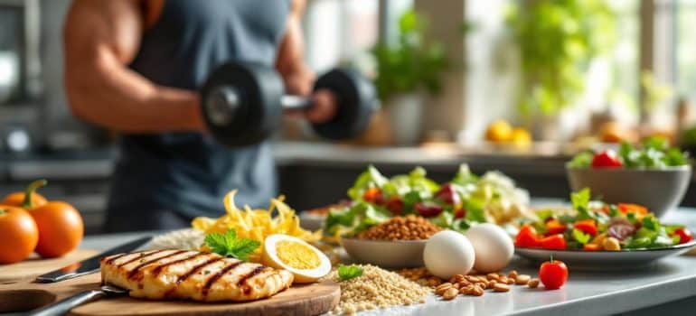 découvrez comment les repas riches en protéines peuvent influencer positivement la masse musculaire, en favorisant la croissance et la récupération musculaire. apprenez les meilleures sources de protéines et des conseils pratiques pour intégrer ces aliments dans votre alimentation quotidienne.