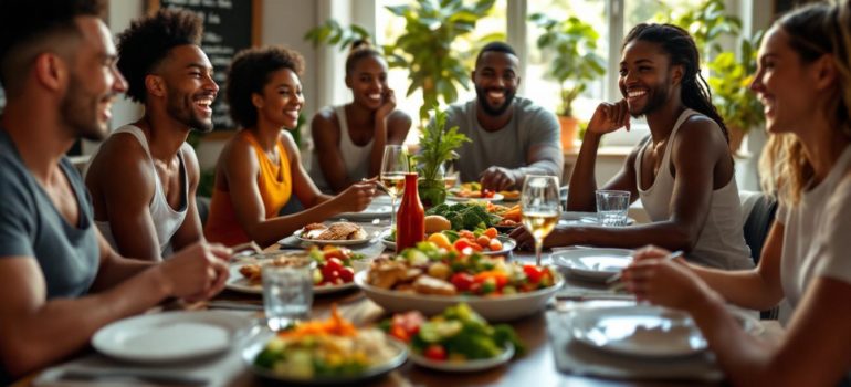 découvrez pourquoi le repas du soir est crucial pour la performance des athlètes. apprenez comment une alimentation équilibrée le soir favorise la récupération, l'énergie et l'équilibre nutritionnel nécessaire pour atteindre vos objectifs sportifs.