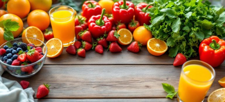 découvrez comment les aliments riches en vitamine c peuvent améliorer votre récupération après l'effort. apprenez à intégrer ces super-aliments dans votre alimentation pour booster votre santé et votre bien-être.