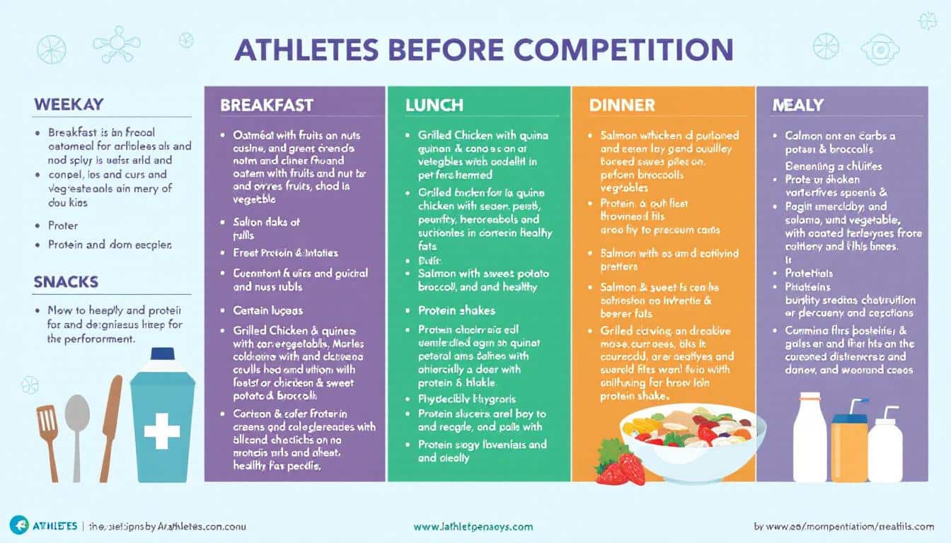 découvrez les bénéfices des repas riches en glucides avant une compétition. apprenez comment ces aliments peuvent augmenter votre endurance, améliorer vos performances et optimiser votre récupération. préparez-vous à repousser vos limites avec une nutrition adaptée !
