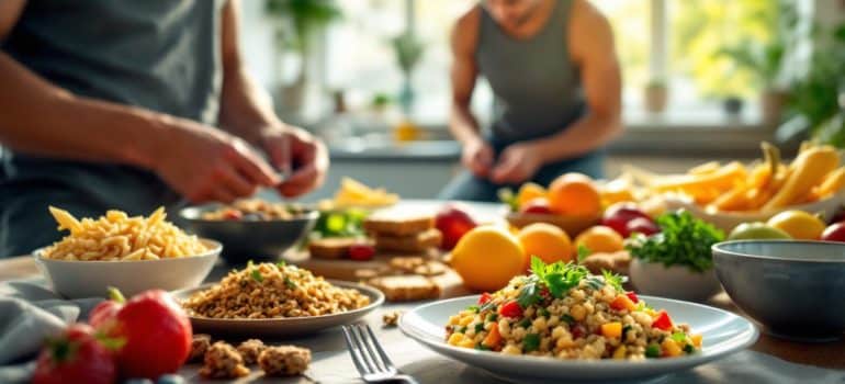 découvrez comment les repas riches en glucides peuvent améliorer vos performances sportives avant une compétition. apprenez les bénéfices nutritionnels et comment optimiser votre énergie pour atteindre vos objectifs.