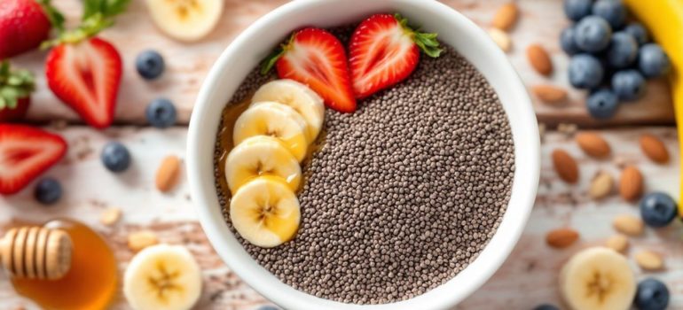 découvrez comment les graines de chia peuvent améliorer les performances des athlètes grâce à leur richesse en nutriments essentiels, en acides gras oméga-3 et en fibres. explorez leurs propriétés énergisantes, hydratantes et régulatrices de l'endurance pour optimiser votre entraînement.