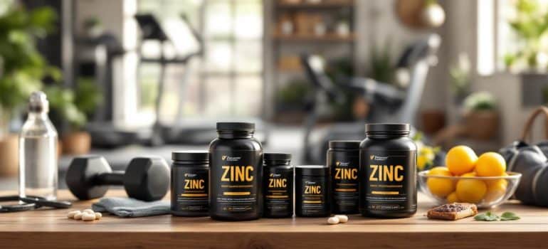 découvrez l'importance des compléments en zinc pour les sportifs. apprenez comment ce minéral essentiel peut améliorer vos performances, soutenir votre récupération et renforcer votre système immunitaire. informez-vous sur les bénéfices du zinc pour une performance optimale dans votre activité sportive.
