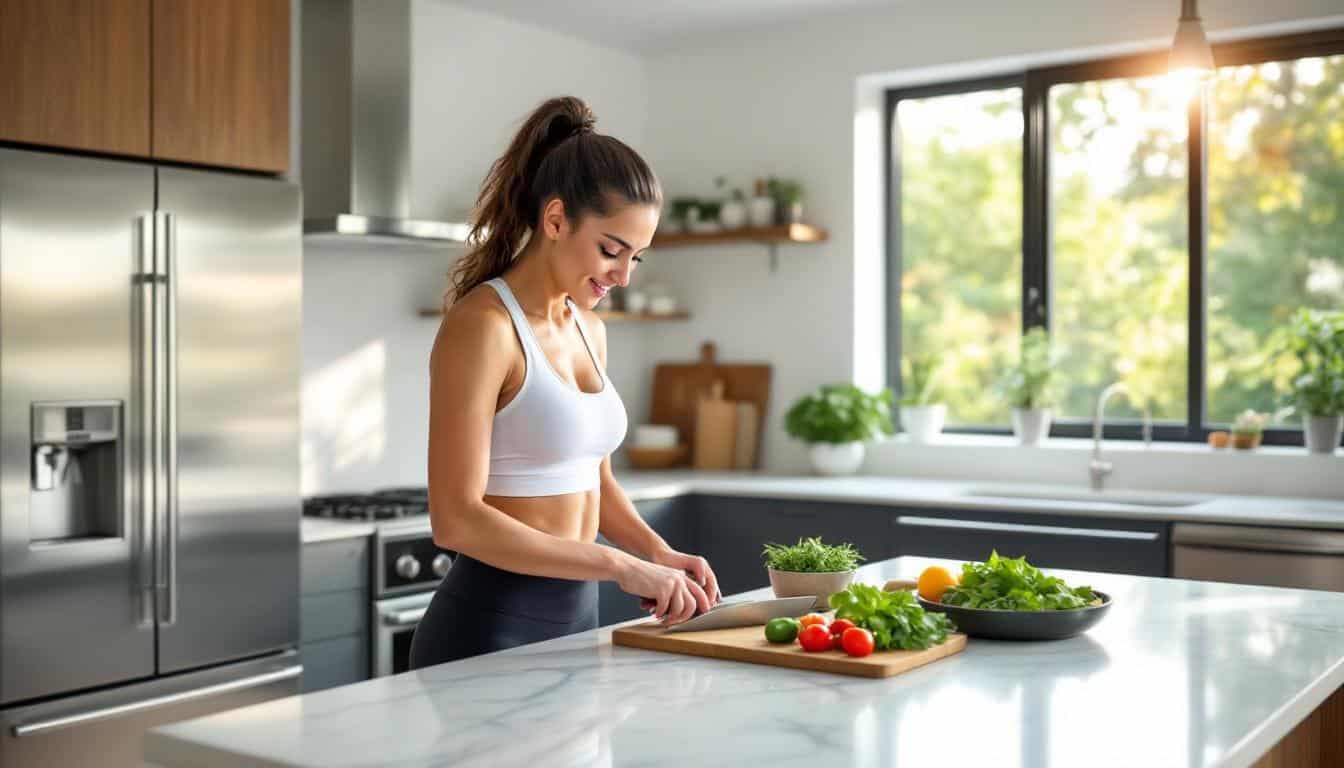 découvrez comment équilibrer votre alimentation en phase de sèche : répartir protéines, glucides, lipides, gérer le déficit calorique et des exemples de menus.