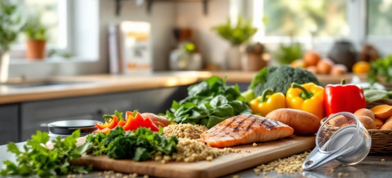 découvrez comment équilibrer votre alimentation en phase de sèche: macros, choix d’aliments, timing des repas et astuces pour préserver la masse musculaire.