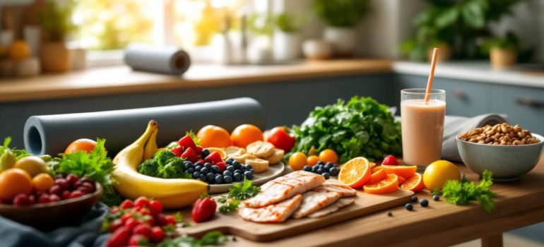 découvrez des astuces essentielles pour optimiser votre récupération musculaire grâce à une nutrition adaptée. apprenez quels aliments favoriser et comment leur timing peut améliorer vos performances sportives et votre bien-être.