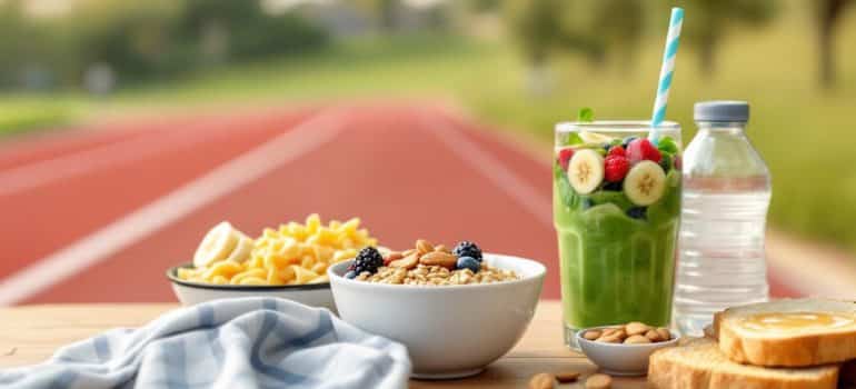 découvrez les meilleurs aliments à consommer avant une course longue distance pour optimiser votre performance. apprenez à choisir les bonnes glucides, protéines et électrolytes afin de maximiser votre énergie et garantir une endurance optimale tout au long de votre marathon.