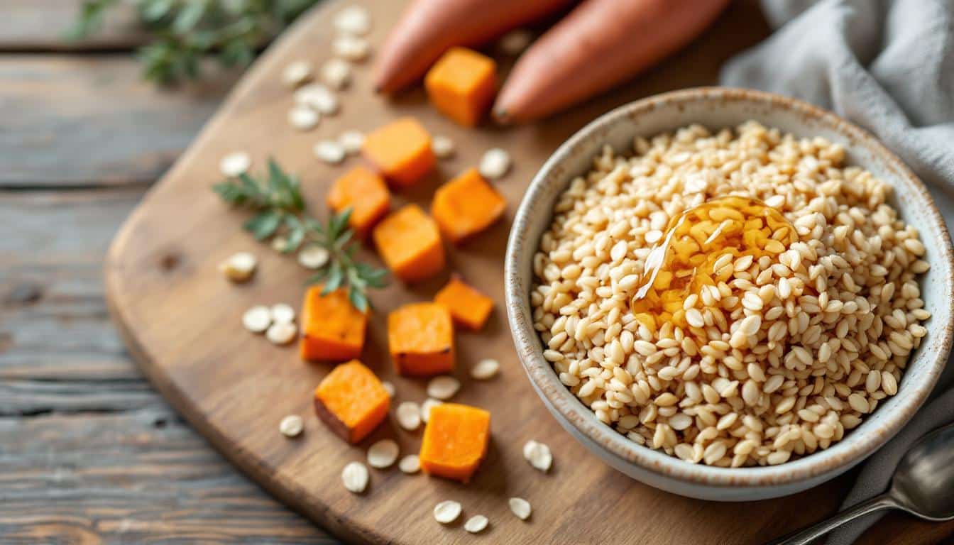 découvrez les aliments essentiels à intégrer dans votre régime alimentaire pour optimiser votre prise de masse musculaire. apprenez quels nourrissons, sources de protéines, et glucides sont les plus efficaces pour soutenir vos gains lors de votre entraînement.