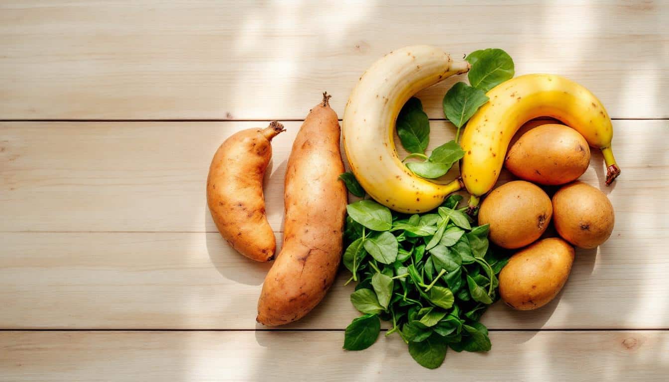 découvrez les aliments riches en potassium à intégrer dans votre alimentation pour prévenir efficacement les crampes musculaires. conseils et liste d'aliments essentiels pour votre bien-être.
